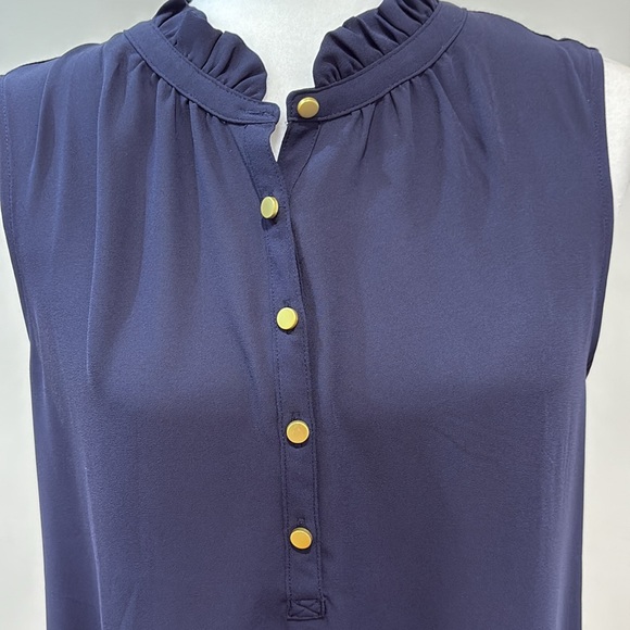 LOFT Mixed Media Shell - Picture 2 of 6